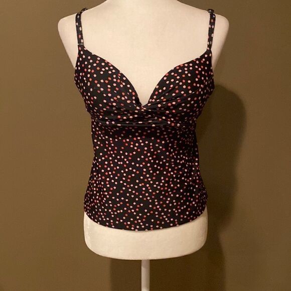Maidenform Tankini Swim Top Size 34C - Picture 2 of 14